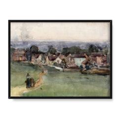 Henry Ossawa Tanner Kansas City 2 40×30 w RAMIE