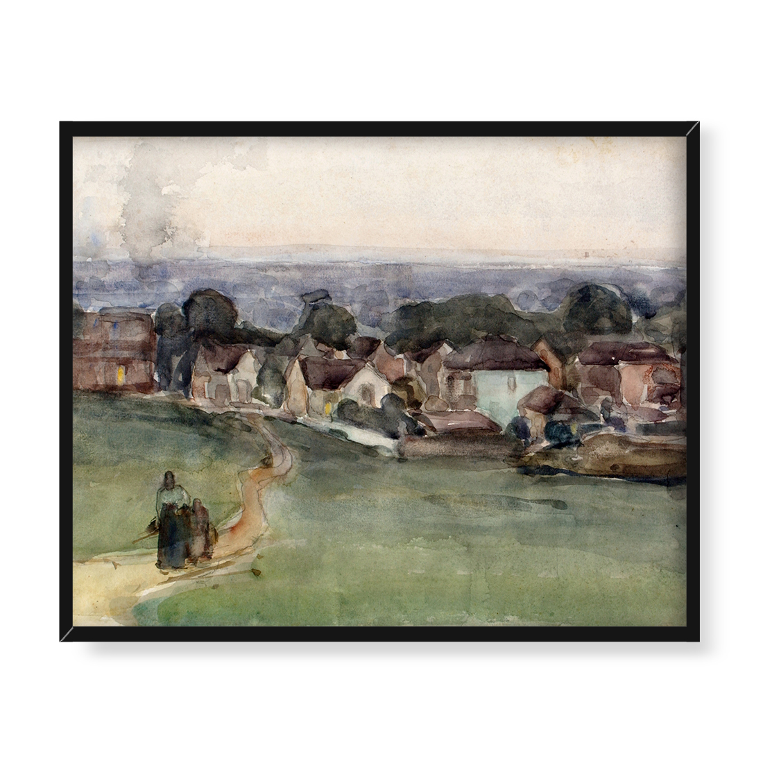 Henry Ossawa Tanner Kansas City 2 50x40 w RAMIE