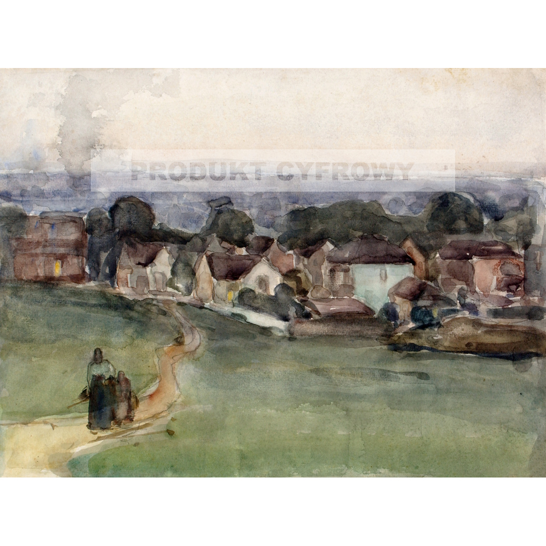 Henry Ossawa Tanner Kansas City 2 — produkt cyfrowy do pobrania