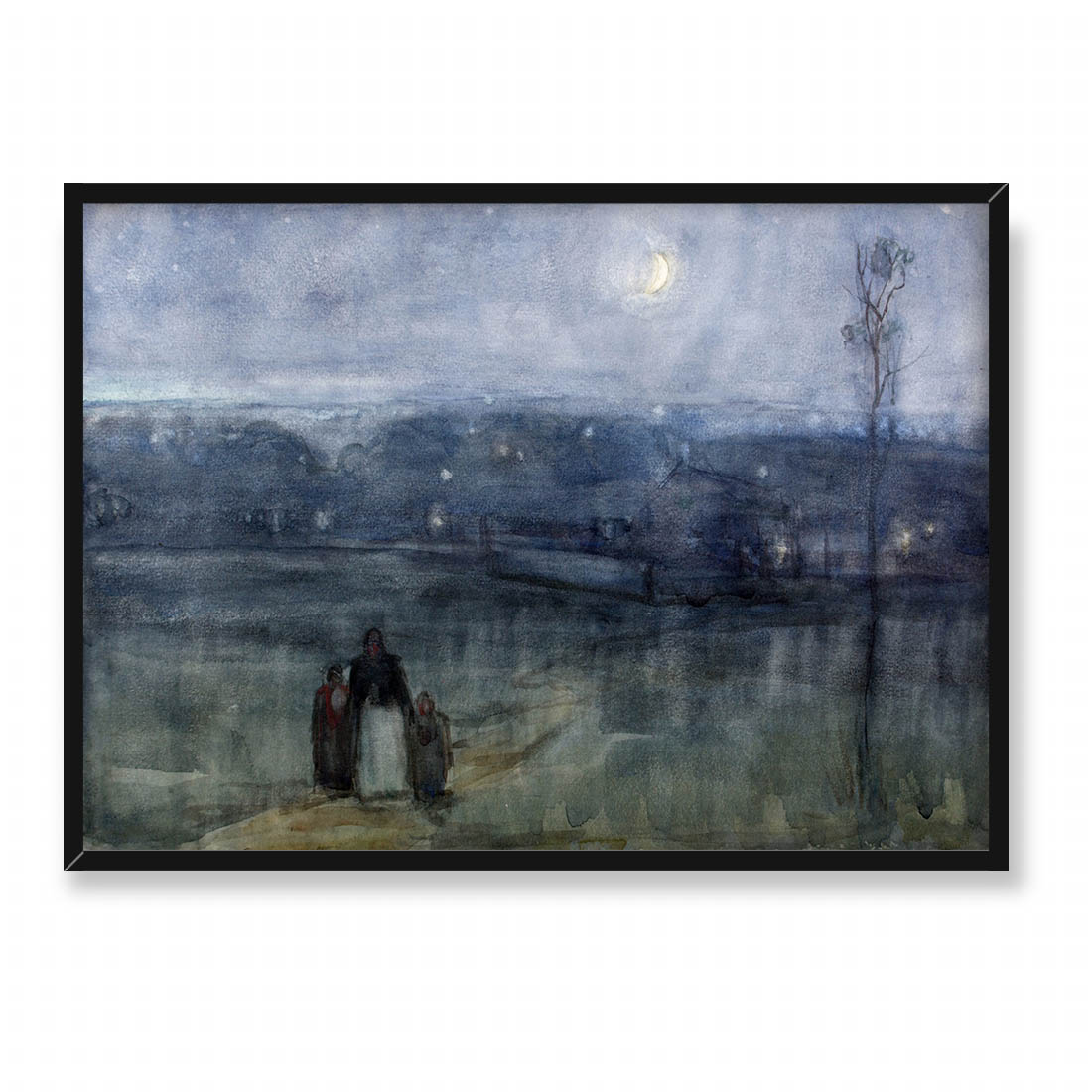 Henry Ossawa Tanner Kansas City 70x50