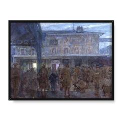 Henry Ossawa Tanner Kantyna ARC Tour Francja 40×30