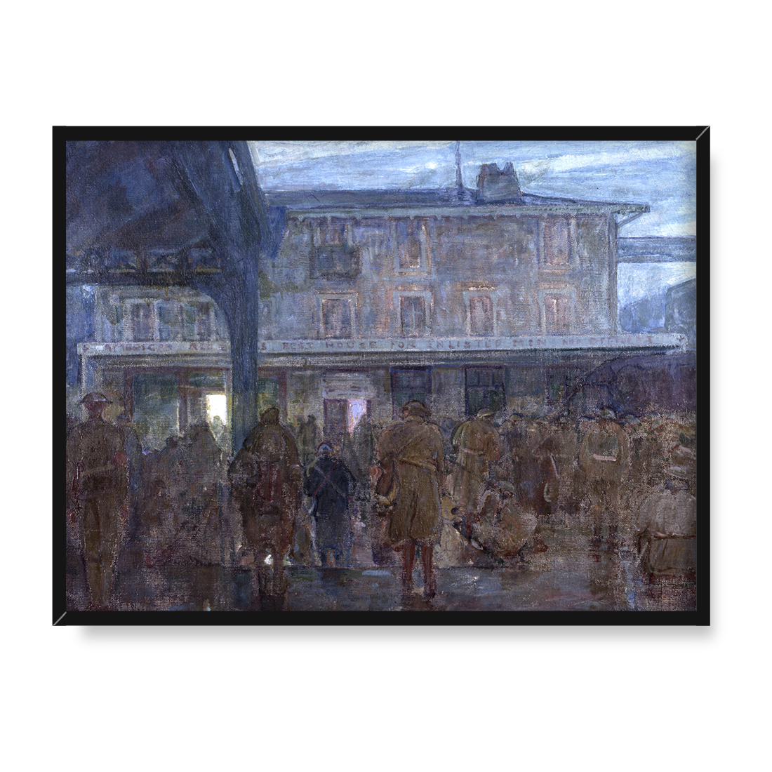 Henry Ossawa Tanner Kantyna ARC Tour Francja 40x30