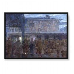 Henry Ossawa Tanner Kantyna ARC Tour Francja 70×50