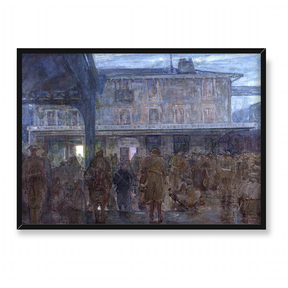 Henry Ossawa Tanner Kantyna ARC Tour Francja 70x50