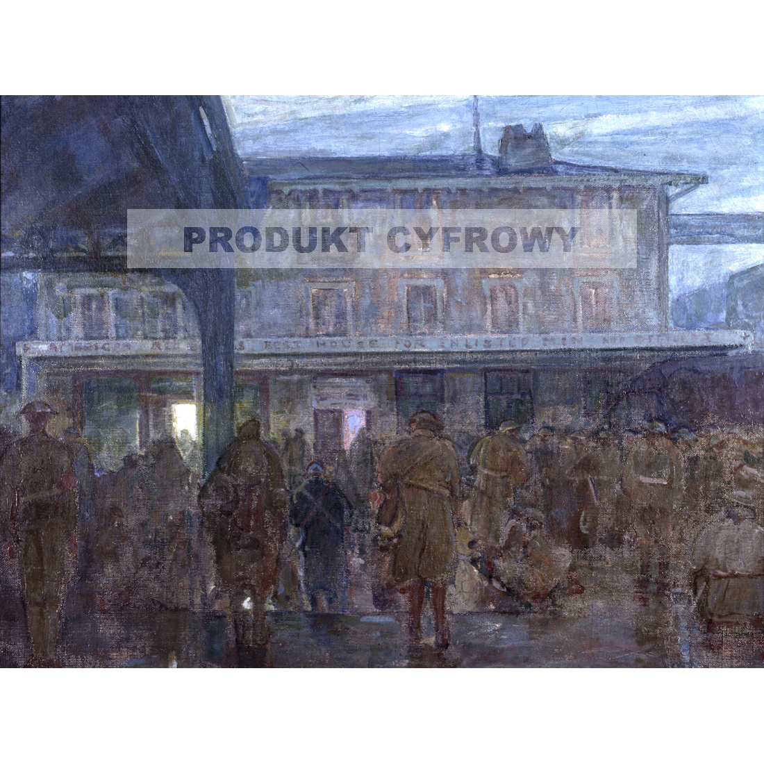 Henry Ossawa Tanner Kantyna ARC Tour Francja — produkt cyfrowy do pobrania