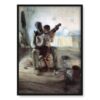 Henry Ossawa Tanner Lekcja gry na bandżo 50×70 Henry Ossawa Tanner Lekcja gry na bandżo 50×70