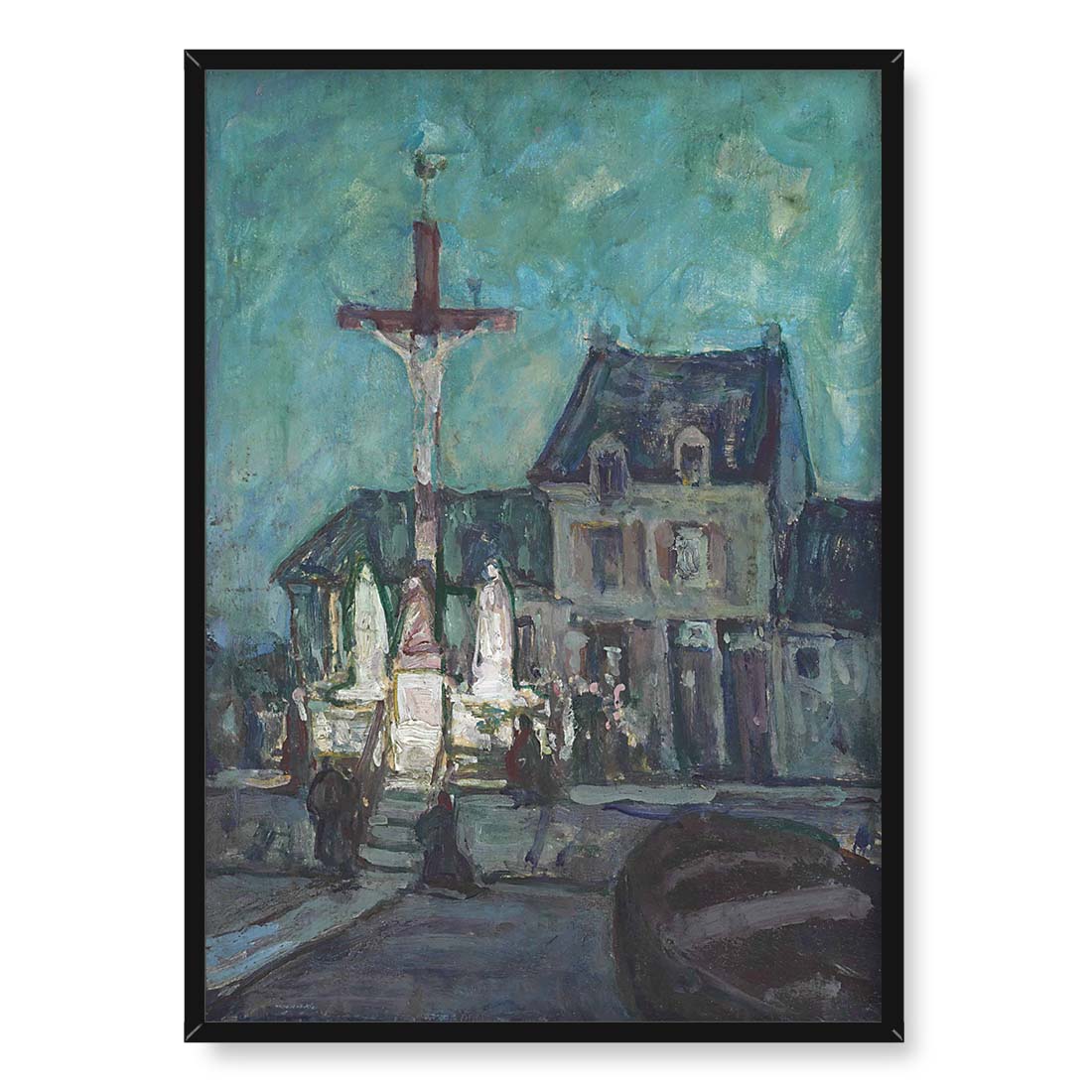 Henry Ossawa Tanner Modlitwy rybaka Etaples 50x70