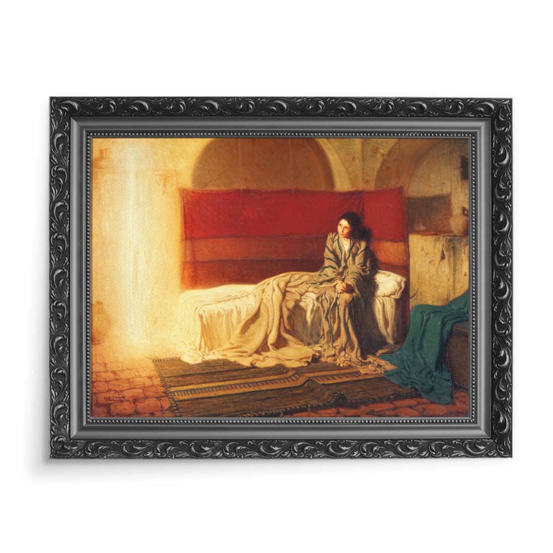 Henry Ossawa Tanner Objawienie 70x50