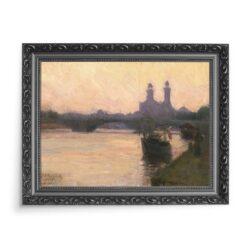 Henry Ossawa Tanner Sekwana 70×50