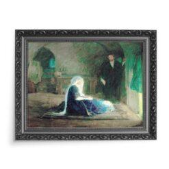 Henry Ossawa Tanner Świeta Rodzina 70×50