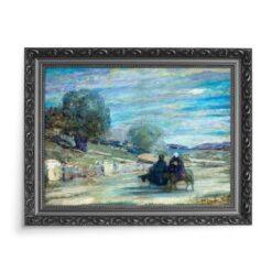 Henry Ossawa Tanner Ucieczka Świętej Rodziny do Egiptu 2 70×50