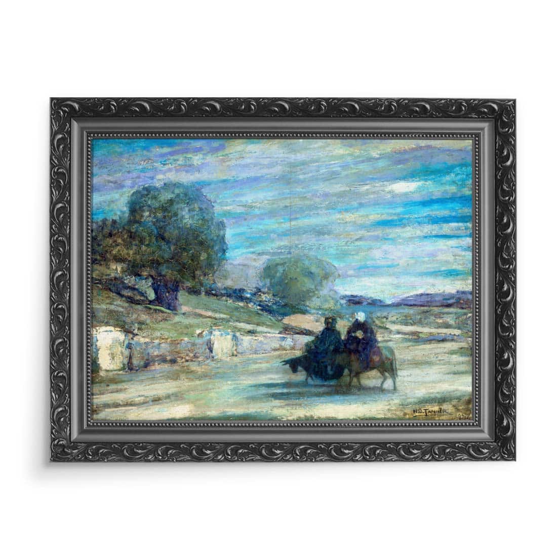 Henry Ossawa Tanner Ucieczka Świętej Rodziny do Egiptu 2 70x50