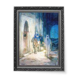 Henry Ossawa Tanner Ucieczka Świętej Rodziny do Egiptu wydruk na płótnie 50×70