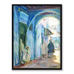 Henry Ossawa Tanner Ulica w Tangerze 2 30×40