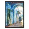 Henry Ossawa Tanner Ulica w Tangerze 2 50×70 Henry Ossawa Tanner Ulica w Tangerze 2 50×70