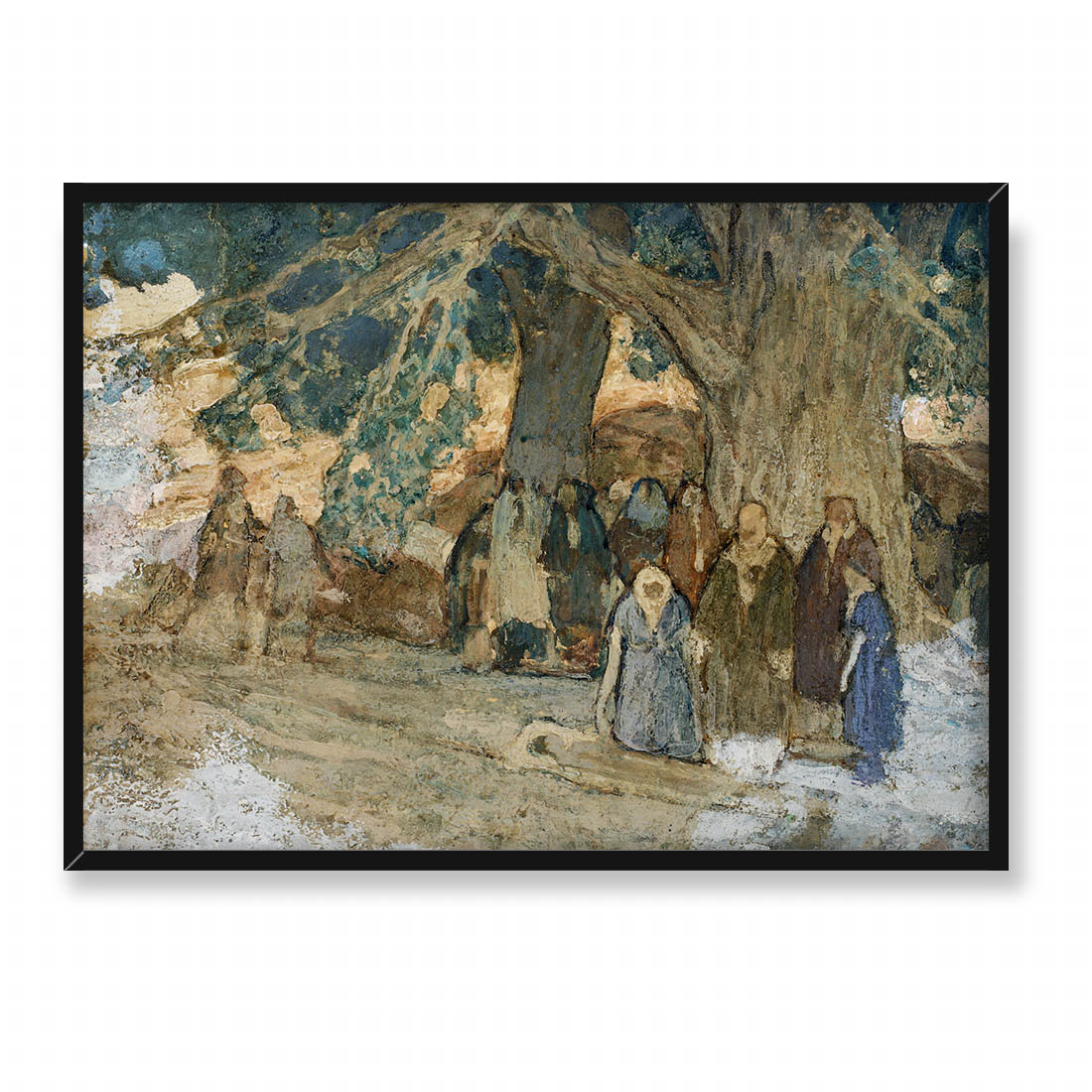 Henry Ossawa Tanner Uzdrowił chorych 70x50