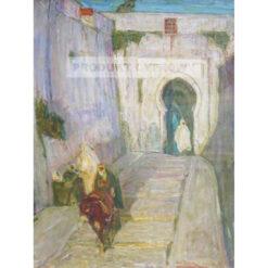 Henry Ossawa Tanner Wejście do kazby — produkt cyfrowy do pobrania