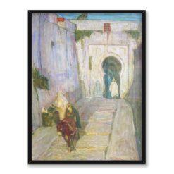 Henry Ossawa Tanner Wejście do kazby 30×40