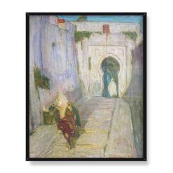 Henry Ossawa Tanner Wejście do kazby 40×50