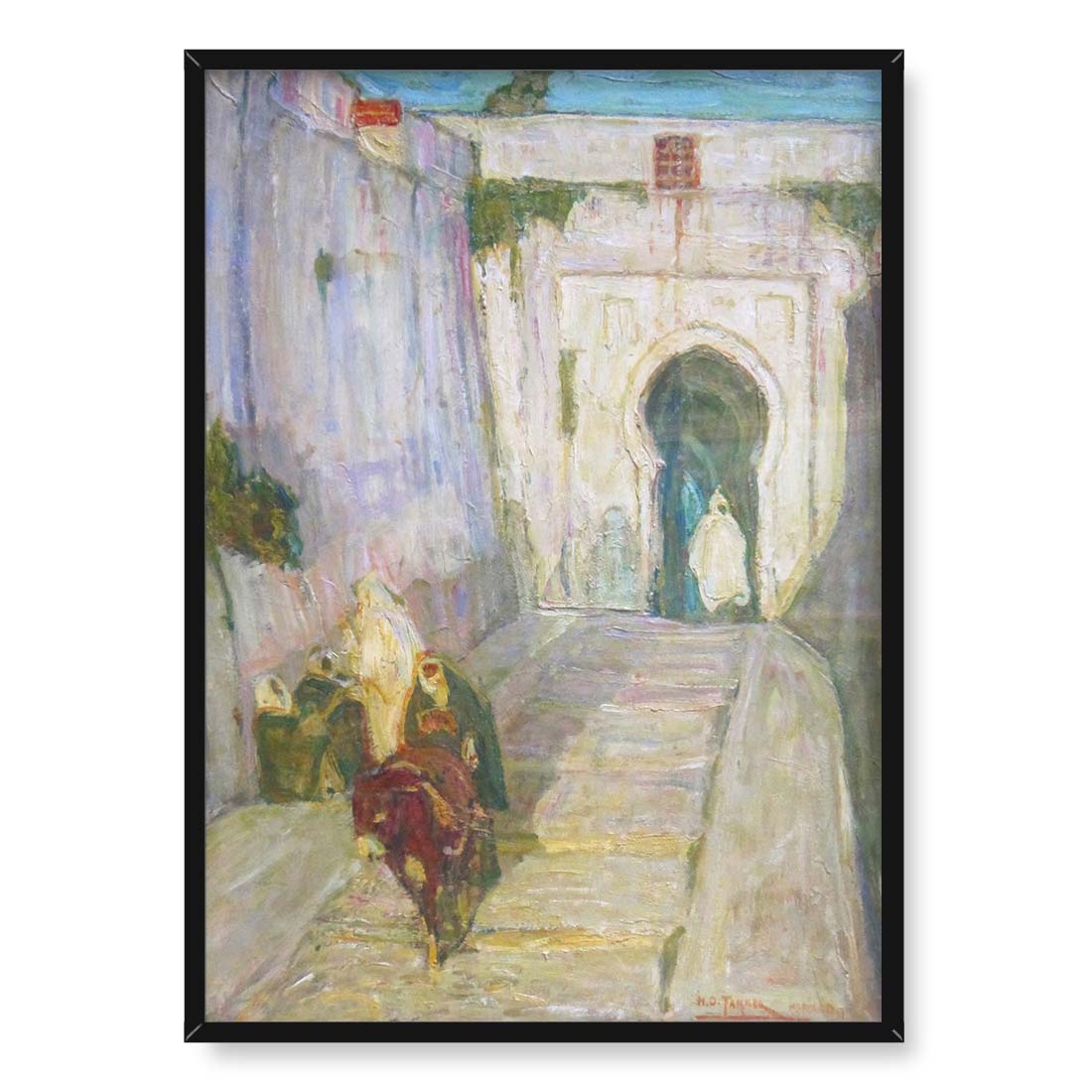 Henry Ossawa Tanner Wejście do kazby 50x70
