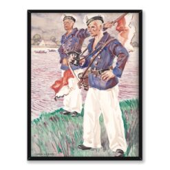 Henryk Uziemblo Flotylla Pińska 30×40