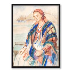 Henryk Uziembło Krakowianki 30×40