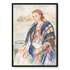 Henryk Uziembło Krakowianki 50×70