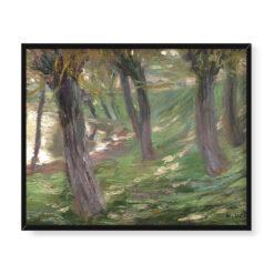 Henryk Uziembło Tyniec 50×40 w RAMIE