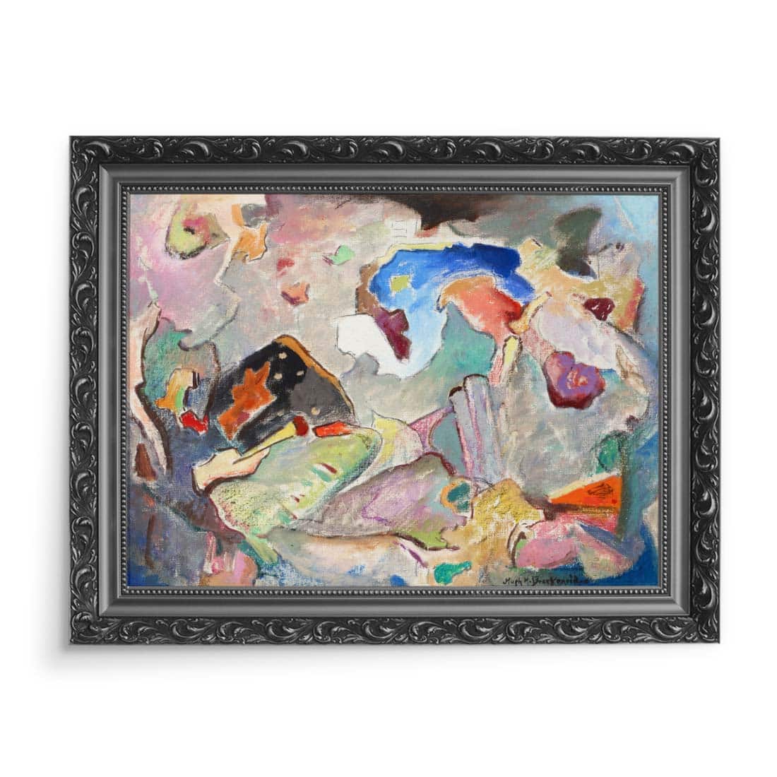 Hugh Henry Breckenridge Abstrakcja 70x50