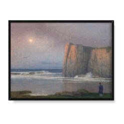 Jakub Schikaneder Ciche morze 40×30