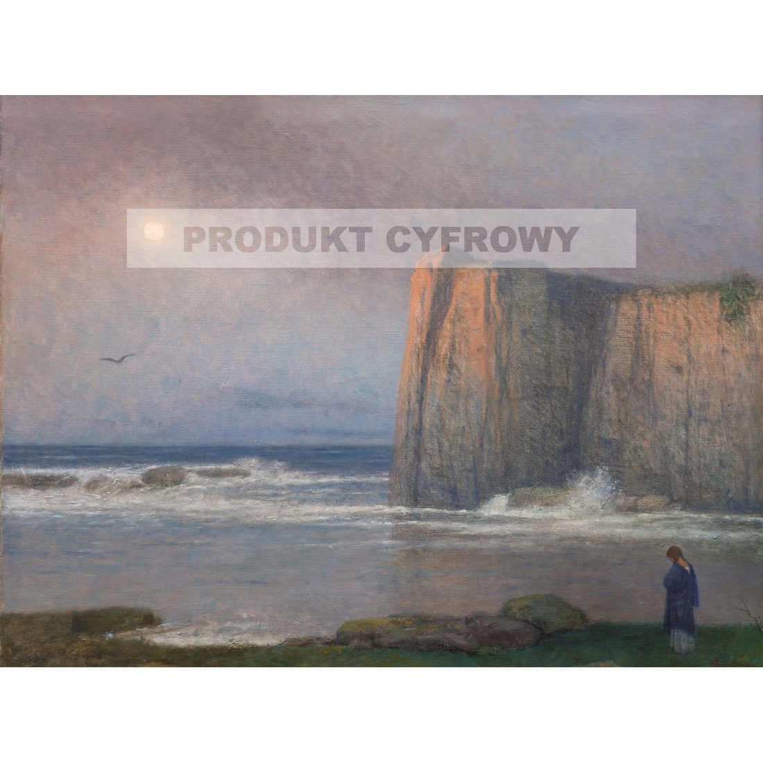 Jakub Schikaneder Ciche morze — produkt cyfrowy do pobrania