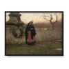 Jakub Schikaneder Dzień Zaduszny 40×30 w RAMIE Jakub Schikaneder Dzień Zaduszny 40×30 w RAMIE