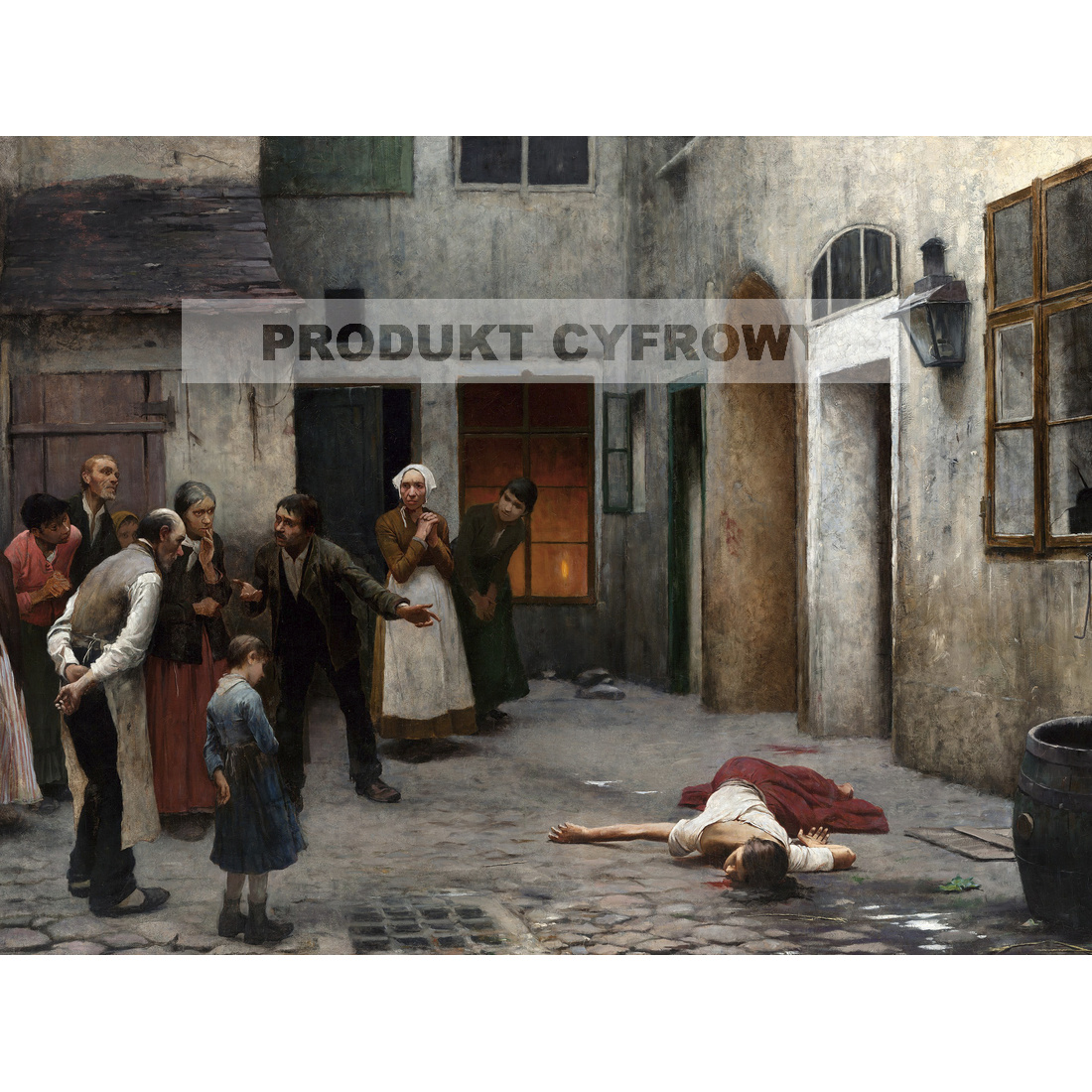 Jakub Schikaneder Morderstwo w domu — produkt cyfrowy do pobrania
