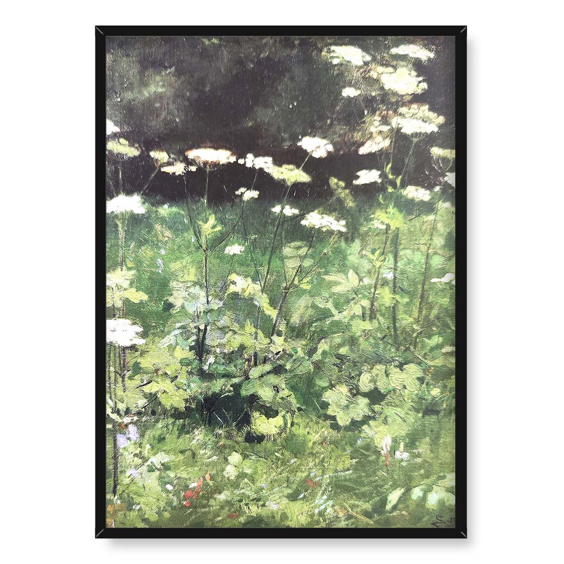 Jakub Schikaneder Na skraju lasu 50x70