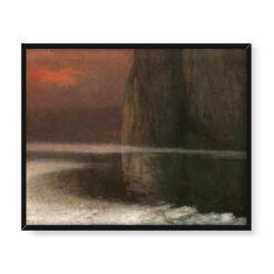 Jakub Schikaneder Samotność 50×40