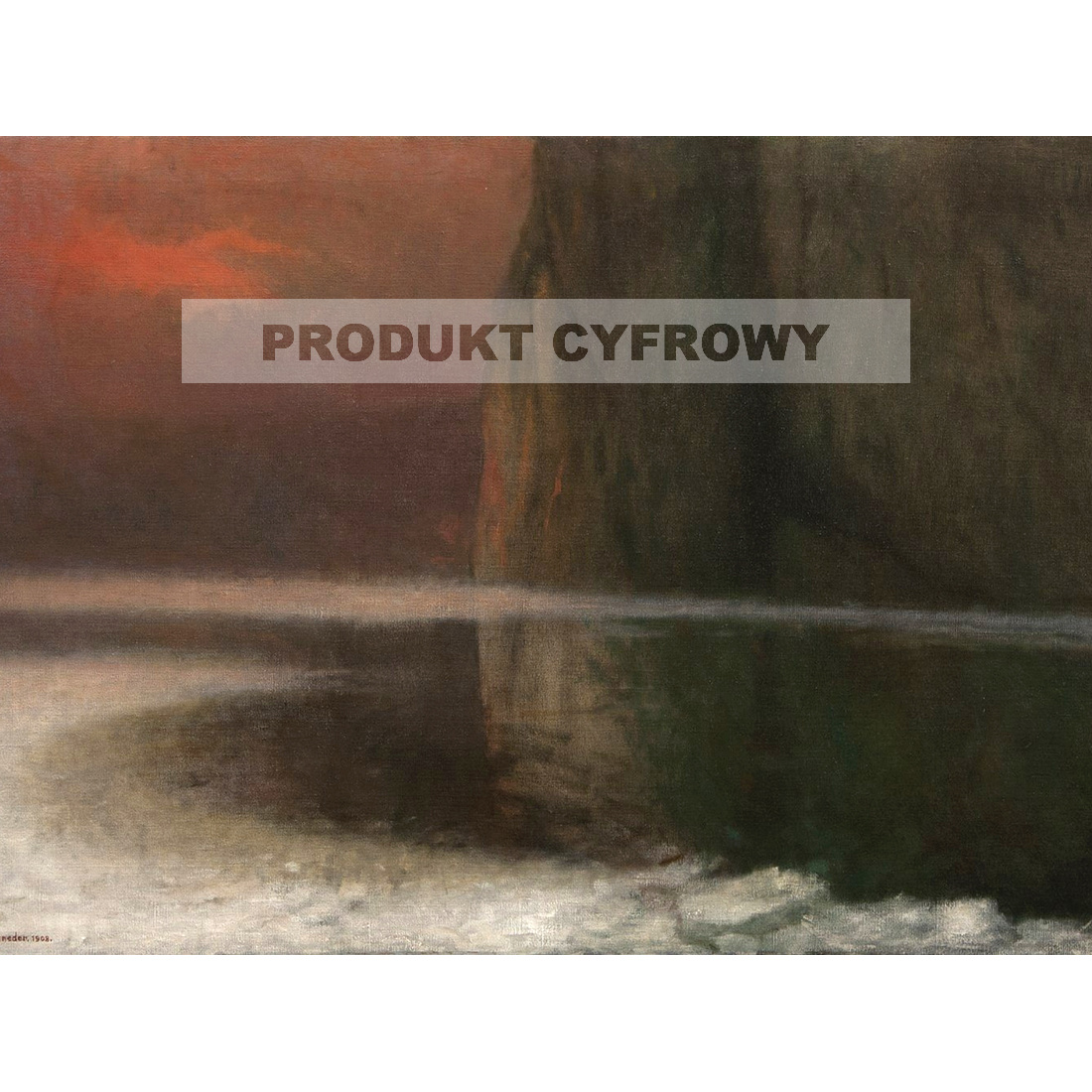 Jakub Schikaneder Samotność — produkt cyfrowy do pobrania