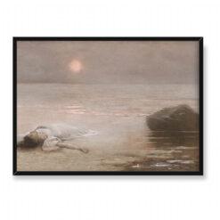 Jakub Schikaneder Topielica 70×50