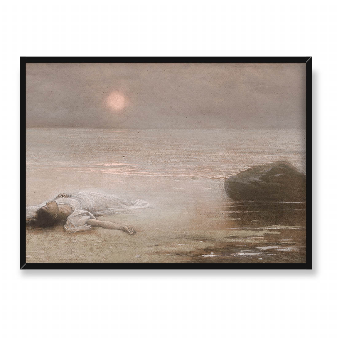 Jakub Schikaneder Topielica 70x50