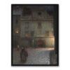Jakub Schikaneder Wieczorna ulica 30×40 w RAMIE