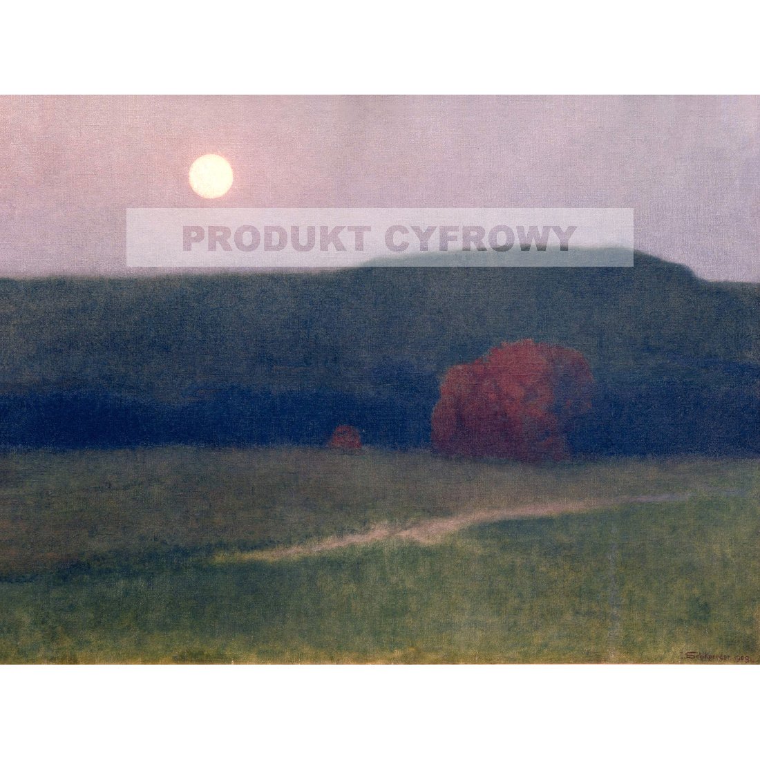 Jakub Schikaneder Zmierzch — produkt cyfrowy do pobrania