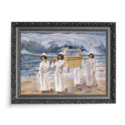 James Tissot Arka przechodzi przez Jordan 70×50