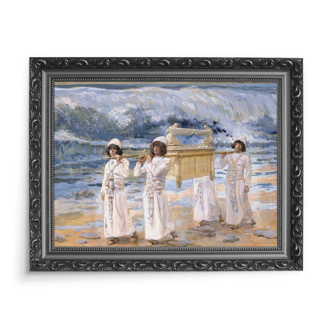 James Tissot Arka przechodzi przez Jordan 70x50