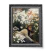James Tissot Chryzantemy wydruk na płótnie 50×70