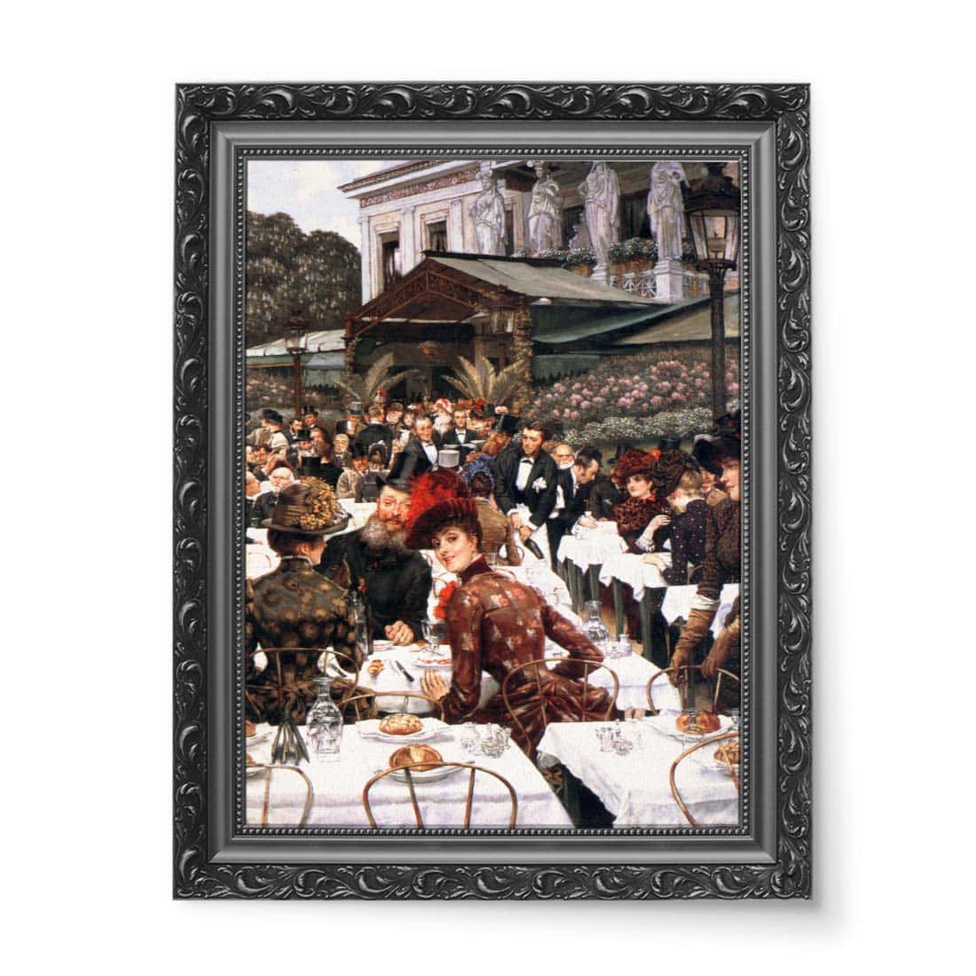 James Tissot Żony artystów wydruk na płótnie 50x70