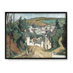 Jan Rubczak Pejzaż z Lannion 30×40