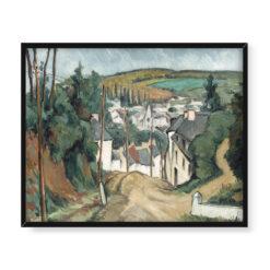 Jan Rubczak Pejzaż z Lannion 50×40