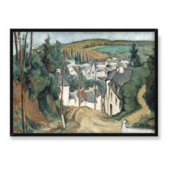 Jan Rubczak Pejzaż z Lannion 70×50