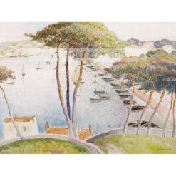 Jan Rubczak Port w Audierne — produkt cyfrowy do pobrania