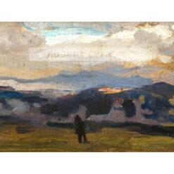 Jan Stanisławski Chmury Zakopane — produkt cyfrowy do pobrania