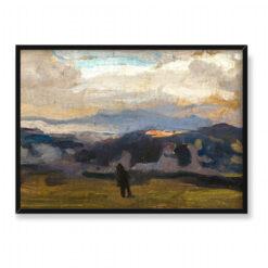 Jan Stanisławski Chmury Zakopane 70×50